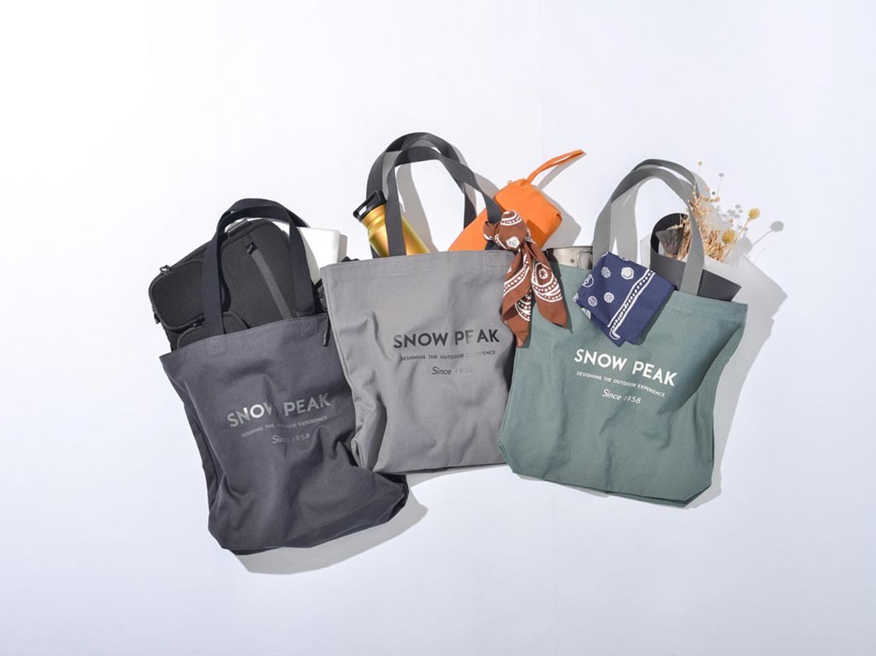 【使い心地パーフェクト】スノーピークの新作トートバッグ『SP Canvas Market Bag』がオンラインストア限定で販売中！