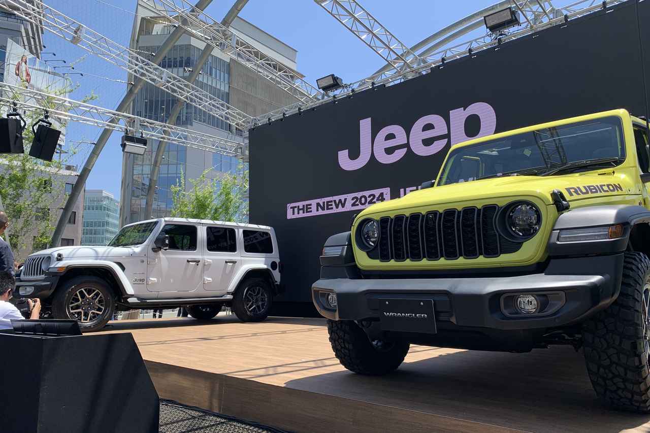 【速報】Jeep新型『Wrangler（ラングラー）』発表会をハピキャン編集部がレポート！わずか10台の限定モデルも登場