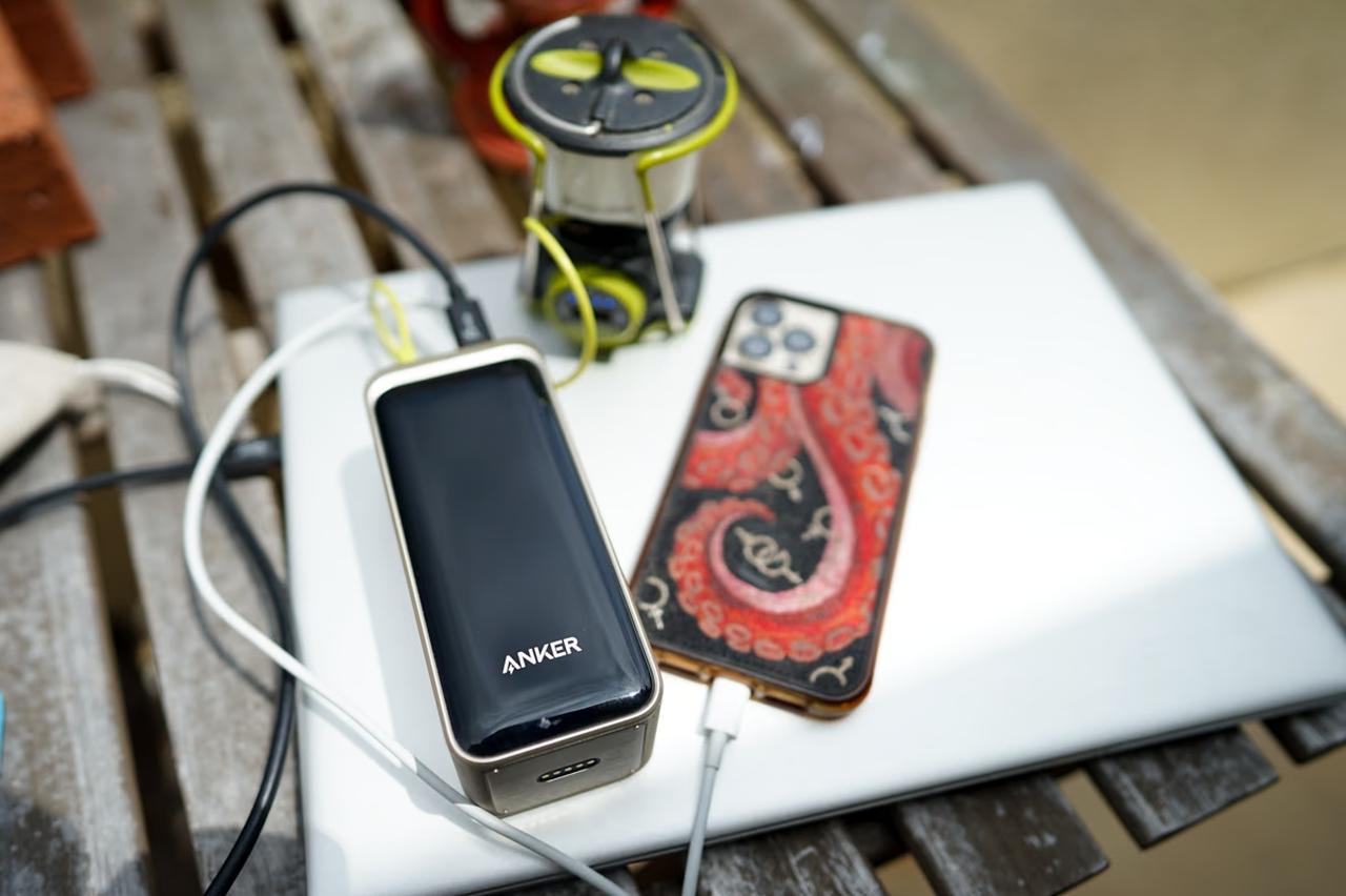 【ポータブル電源はいらない？！】1～2泊キャンプにはAnkerの大容量モバイルバッテリーがちょうどいい！