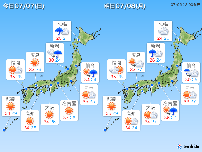 日本気象協会 tenki.jp【公式】 / 天気・地震・台風