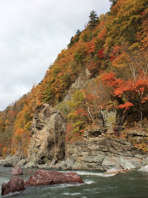 赤岩青巌峡の写真