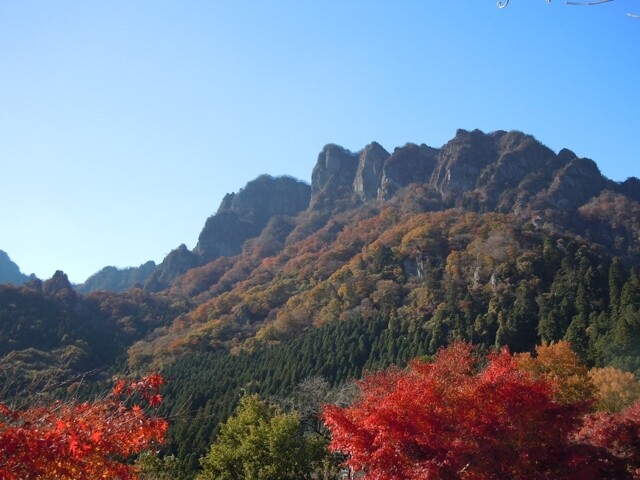 妙義山の写真