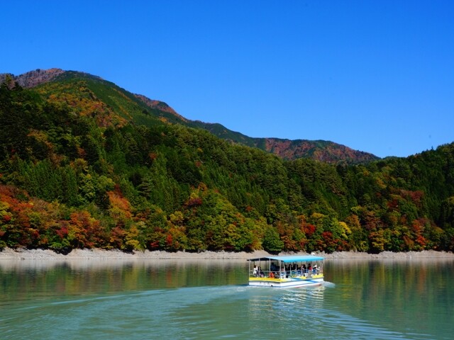 井川湖周辺の写真