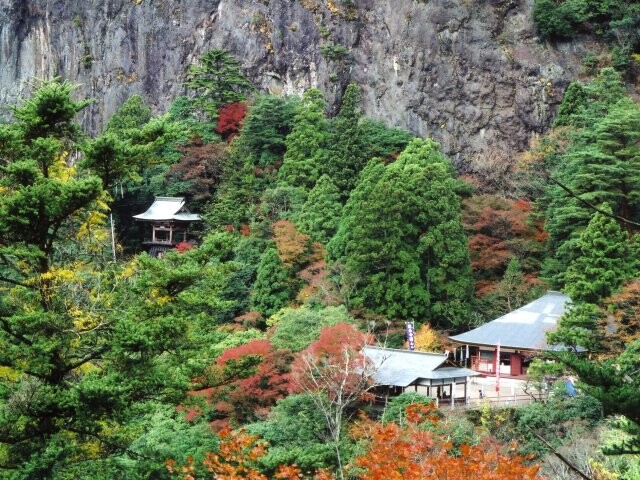 鳳来寺山の写真