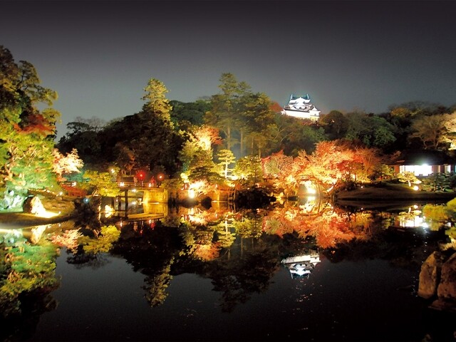 彦根城・名勝 玄宮楽々園の写真