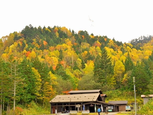 野麦峠の写真