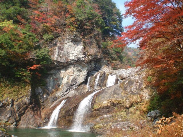 瀬戸川渓谷の写真