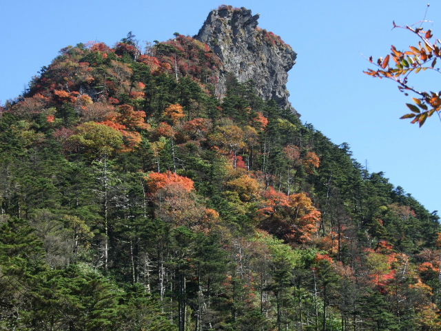 石鎚山の紅葉見ごろ情報 天気 日本気象協会 Tenki Jp