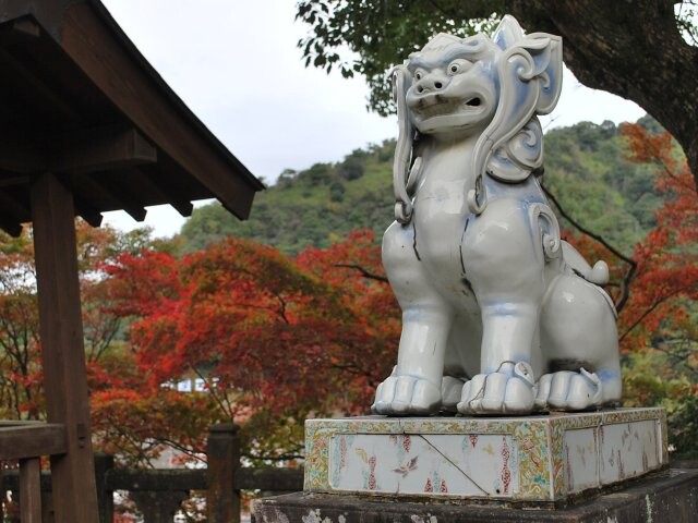 陶山神社の写真