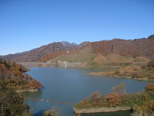 大谷ダムの写真