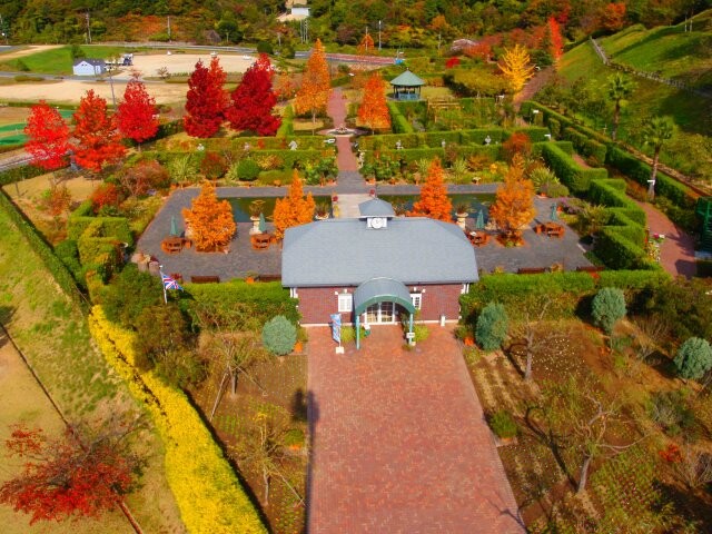 みやま公園(深山イギリス庭園)の写真