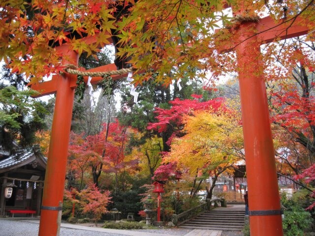 鍬山神社の写真
