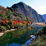 古座川峡(一枚岩)