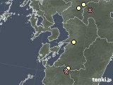 熊本県の雷レーダー(実況)