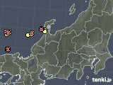 北陸地方の雷レーダー(実況)