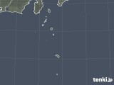 伊豆諸島(東京都)の雷レーダー(実況)