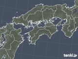 四国地方の雷レーダー(実況)