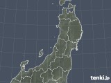 東北地方の雷レーダー(実況)