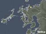 長崎県の雷レーダー(実況)