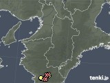 奈良県の雷レーダー(実況)