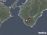 和歌山県の雷レーダー(実況)
