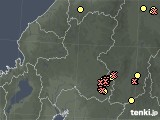 岐阜県の雷レーダー(実況)