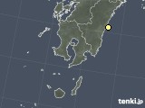 鹿児島県の雷レーダー(実況)