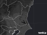 茨城県のPM2.5分布予測