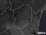 栃木県のPM2.5分布予測