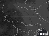 埼玉県のPM2.5分布予測