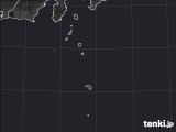 伊豆諸島のPM2.5分布予測