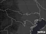 東京都のPM2.5分布予測