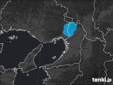 大阪府のPM2.5分布予測