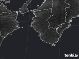 和歌山県のPM2.5分布予測