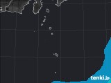 伊豆諸島のPM2.5分布予測