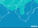 和歌山県のPM2.5分布予測