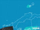 島根県のPM2.5分布予測