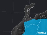 石川県のPM2.5分布予測