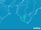和歌山県のPM2.5分布予測
