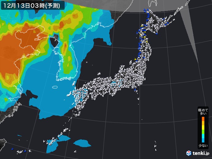 PM2.5分布予測