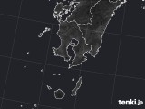 鹿児島県のPM2.5分布予測