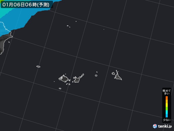 å®®å¤å³¶ãƒ»çŸ³åž£ãƒ»ä¸Žé‚£å›½(æ²–ç¸„çœŒ)ã®PM2.5åˆ†å¸ƒäºˆæ¸¬