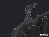 石川県のPM2.5分布予測