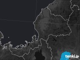 福井県のPM2.5分布予測