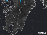 宮崎県のPM2.5分布予測