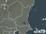 茨城県の雨雲レーダー(実況)