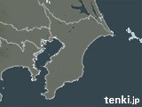 千葉県の雨雲レーダー(実況)