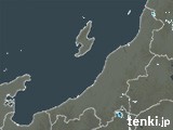 新潟県の雨雲レーダー(実況)