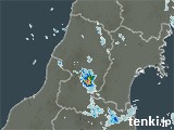 山形県の雨雲レーダー(実況)