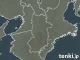 奈良県の雨雲レーダー(実況)